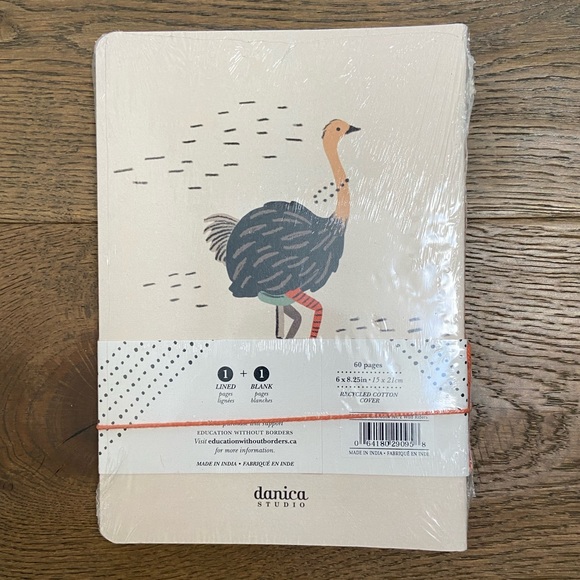 Danica Studio Wild Riders Set of Two Notebooks - Picture 5 of 9